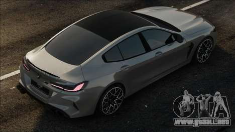 BMW M8 Competition Gran Coupe Silver para GTA San Andreas