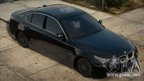 BMW e60 530 D para GTA San Andreas