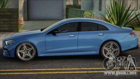 Mercedes-Benz CLS53 AMG (con puesta a punto BRAB para GTA San Andreas