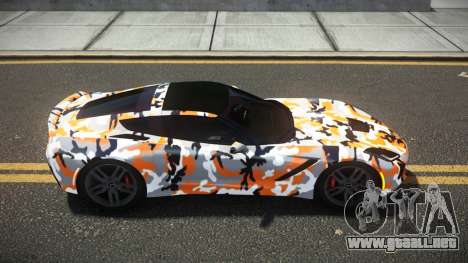 Chevrolet Corvette Nafury S4 para GTA 4