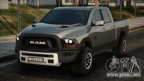 Dodge RAM 1500 Rebel 4x4 para GTA San Andreas