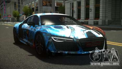 Audi R8 Vafoja S5 para GTA 4