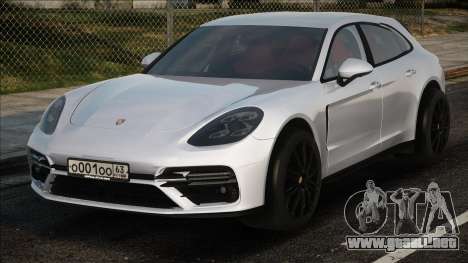 Porsche Panamera White Edit para GTA San Andreas