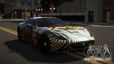 Ferrari California Robajo S2 para GTA 4