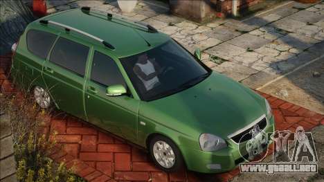 Lada Priora 2 Camioneta para GTA San Andreas