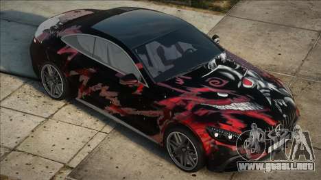 Mercedes-Benz S63 AMG Vinyl para GTA San Andreas