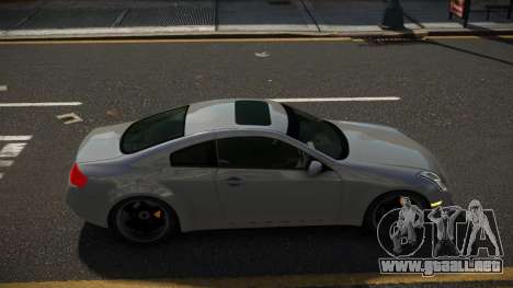 Infiniti G35 Derfro para GTA 4