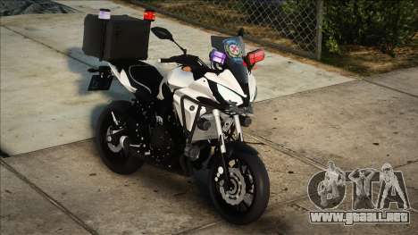 Yamaha Tracer 900 Şahin Trafik Polis para GTA San Andreas