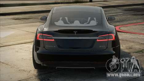 Tesla Model S P90D Black para GTA San Andreas