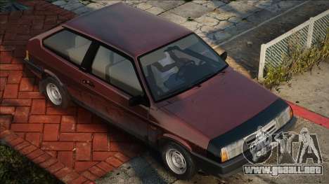 VAZ 2108 Krasny Stok para GTA San Andreas