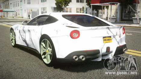 Ferrari F12 Dilisario S3 para GTA 4