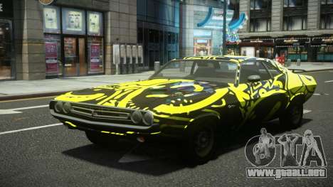 Dodge Challenger Tyhuna S1 para GTA 4