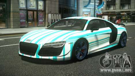 Audi R8 Zurany S9 para GTA 4