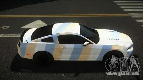 Ford Mustang Gizro S8 para GTA 4