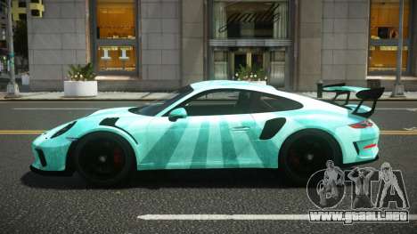 Porsche 911 Zutony S2 para GTA 4