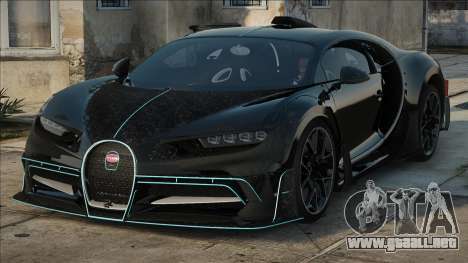 Bugatti Chiron MTA para GTA San Andreas