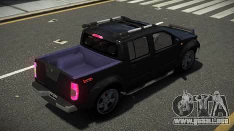 Nissan Frontier Birroku para GTA 4