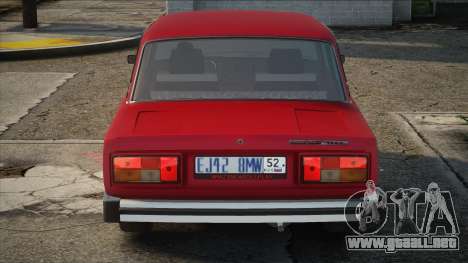 VAZ 2105 RE para GTA San Andreas