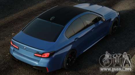 BMW M5 f90 2020 v3 para GTA San Andreas