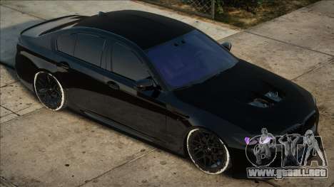 BMW M5 F90 Competition v3 para GTA San Andreas