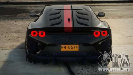 Ferrari 812 Competizione Tailor Made para GTA San Andreas