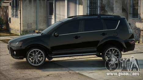 Mitsubishi Outlander Black para GTA San Andreas