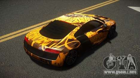 Audi R8 Vafoja S8 para GTA 4