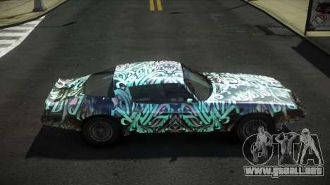 Pontiac Trans AM Cufay S12 para GTA 4