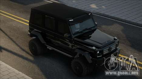 Mercedes-Benz G500 4x4 Black para GTA San Andreas