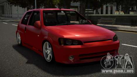 Peugeot 106 Tefila para GTA 4