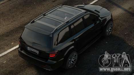 Mercedes-Benz GLS63 AMG MT para GTA San Andreas