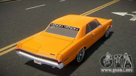 Pontiac GTO Galazion para GTA 4