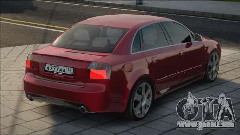 Audi S4 (B6) Dia para GTA San Andreas