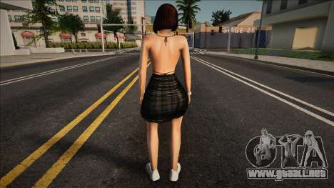 Chica Bonita [v8] para GTA San Andreas