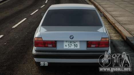 1987 BMW 7 series (E32) para GTA San Andreas