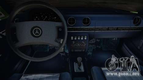 Mercedes-Benz W123 300D para GTA San Andreas