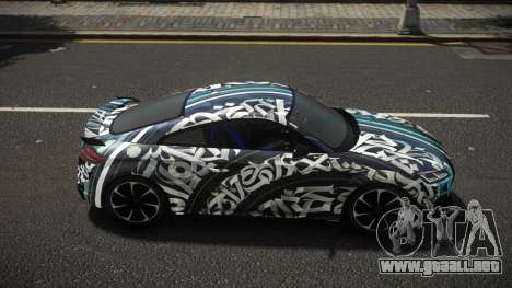 Audi TT Rasudo S2 para GTA 4