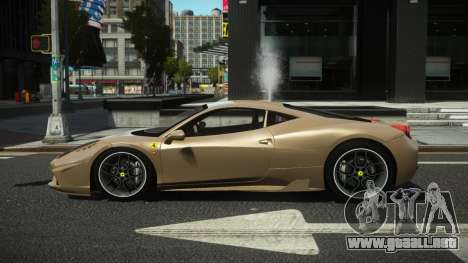 Ferrari 458 Ubinio para GTA 4