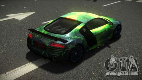 Audi R8 Zurany S12 para GTA 4