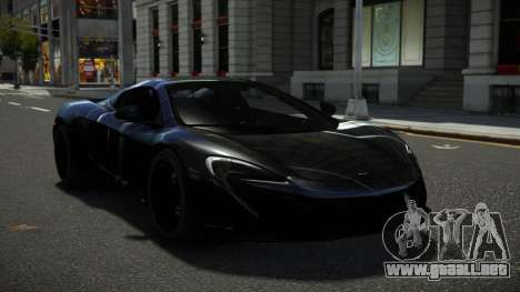 McLaren 650S Fioracto S14 para GTA 4