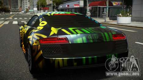 Audi R8 Vafoja S6 para GTA 4