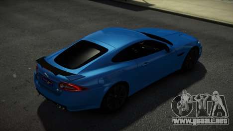 Jaguar XKR-S Bocko para GTA 4