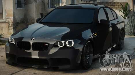 BMW M5 F10 Vyn para GTA San Andreas