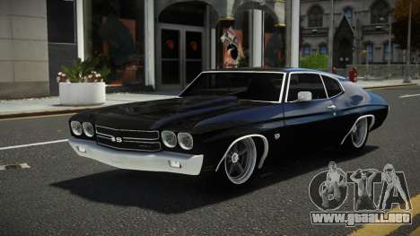 Chevrolet Chevelle GT Gina para GTA 4