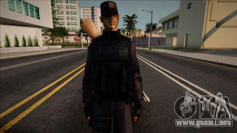 DAZW Trader Skin para GTA San Andreas