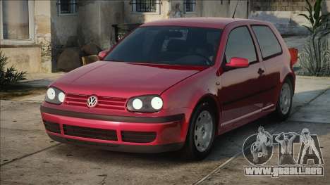 Volkswagen Golf 4 XET4 para GTA San Andreas