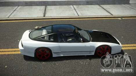 Nissan 240SX Fumay para GTA 4