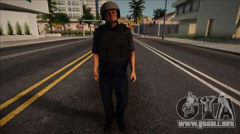 Nuevo Oficial de Estado Mayor para GTA San Andreas