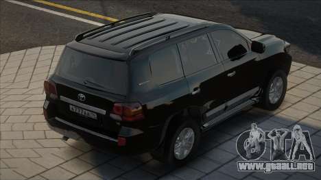 Toyota Land Cruiser 200 Ble para GTA San Andreas