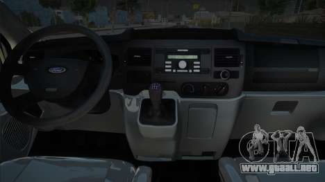 Ford Transit Sber para GTA San Andreas